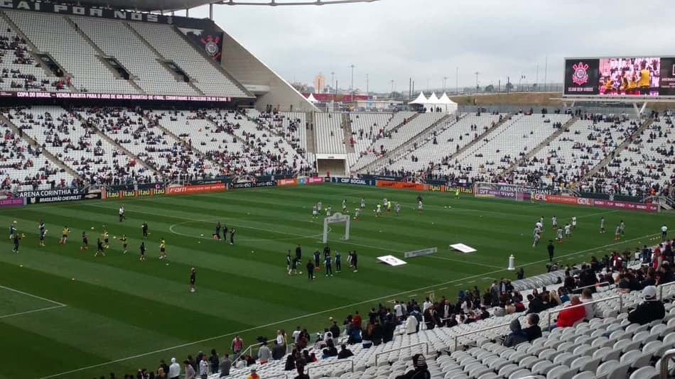 AO VIVO! Acompanhe o pré-jogo do duelo entre Corinthians e Fluminense