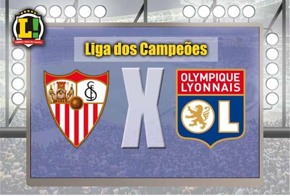 AGORA! Com Ganso entre os titulares, Sevilla recebe o Lyon