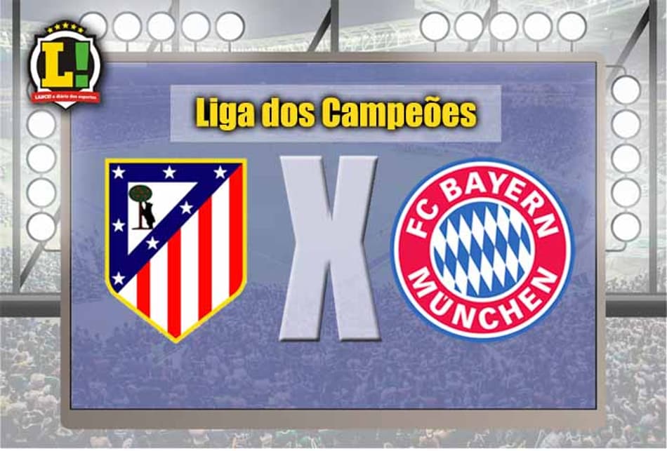 Liga/Grupo D: Bayern vai até Madri pegar o Atlético no jogo da forra