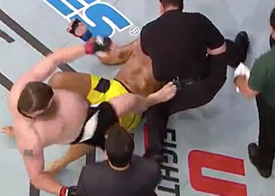 'STJD do MMA' vai denunciar Roy Nelson por chute no árbitro