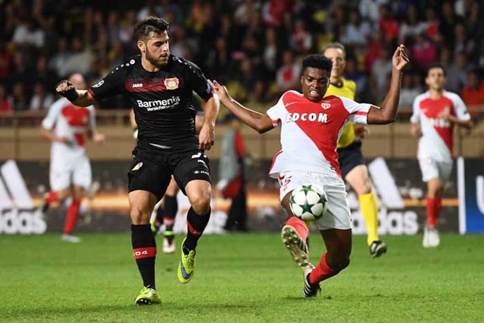 Monaco x Bayer Leverkusen
