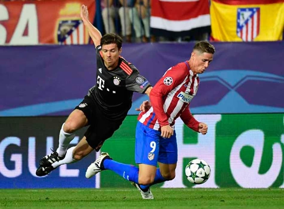 SIGA! Bayern enfrenta o Atlético de Madrid