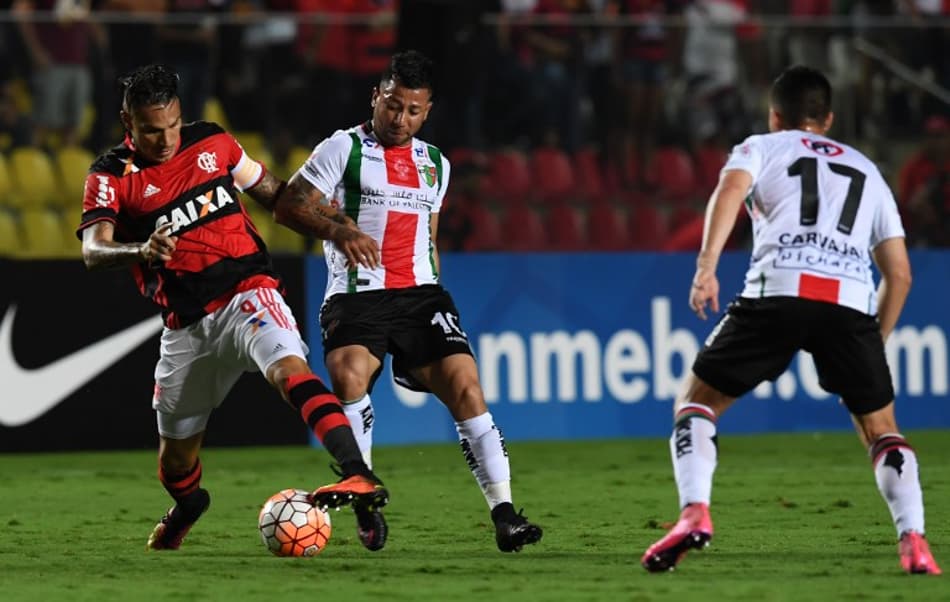 Após eliminar o Flamengo, Palestino põe dois jogadores na Seleção das Estatísticas da Copa Sul-Americana