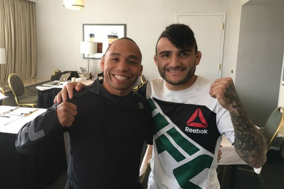 John Lineker tem encontro amistoso com rival do UFC de sábado