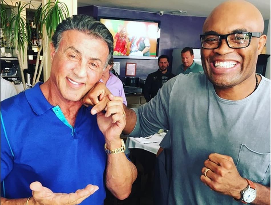 Silvester Stallone e celebridades de peso viram novos acionistas do UFC