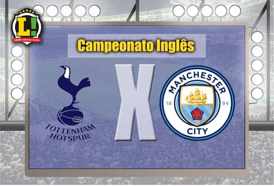 Tottenham e Manchester City fazem jogão pelo Inglês. AGORA!