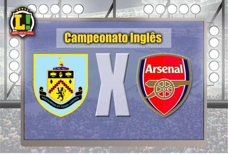 Arsenal visita o Burnley no Campeonato Inglês. SIGA!