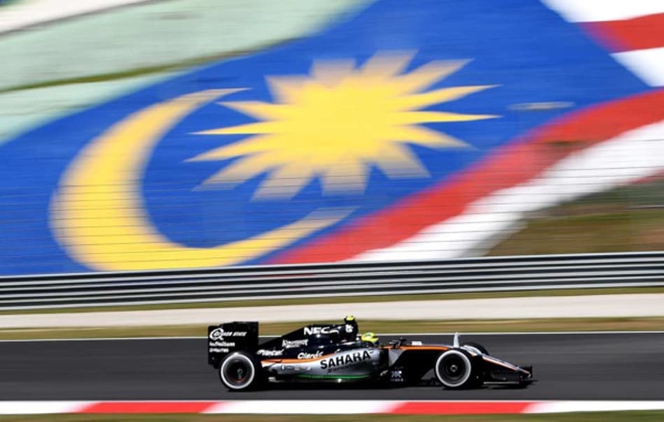 Perez: "É um começo promissor para o fim de semana"