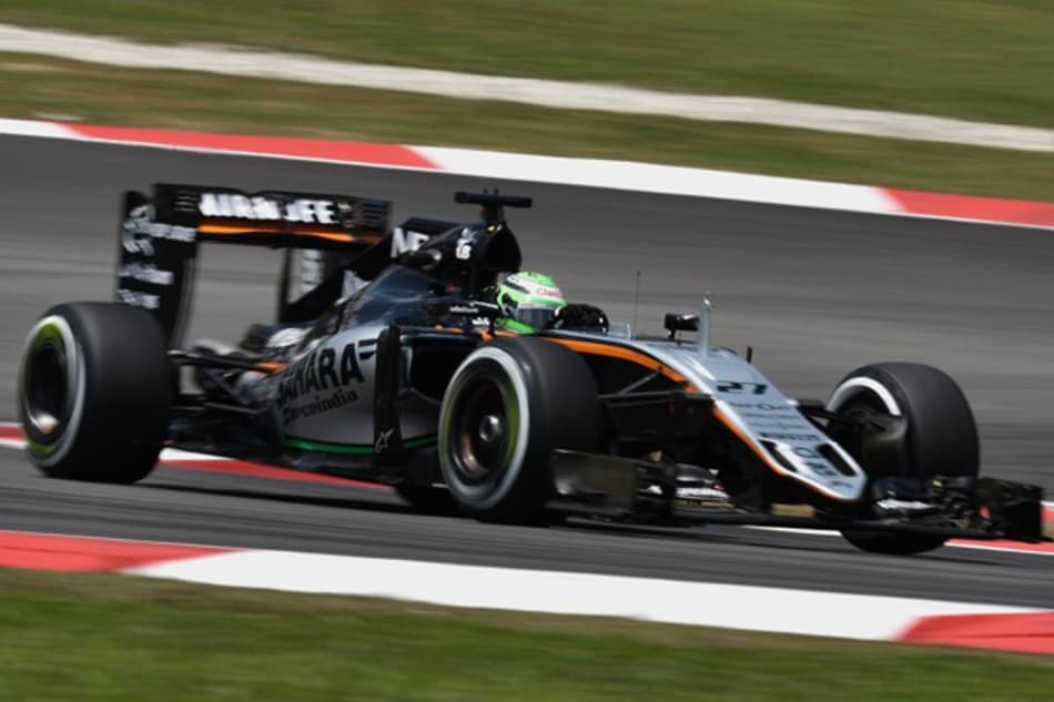 Hulkenberg: "Não temos problemas com o carro"