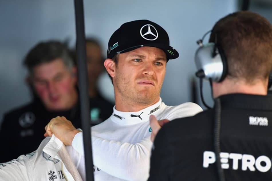 Rosberg: "Lewis fez um trabalho melhor hoje"