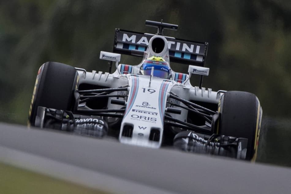 Massa: "Amanhã vamos tentar tudo o que pudermos"