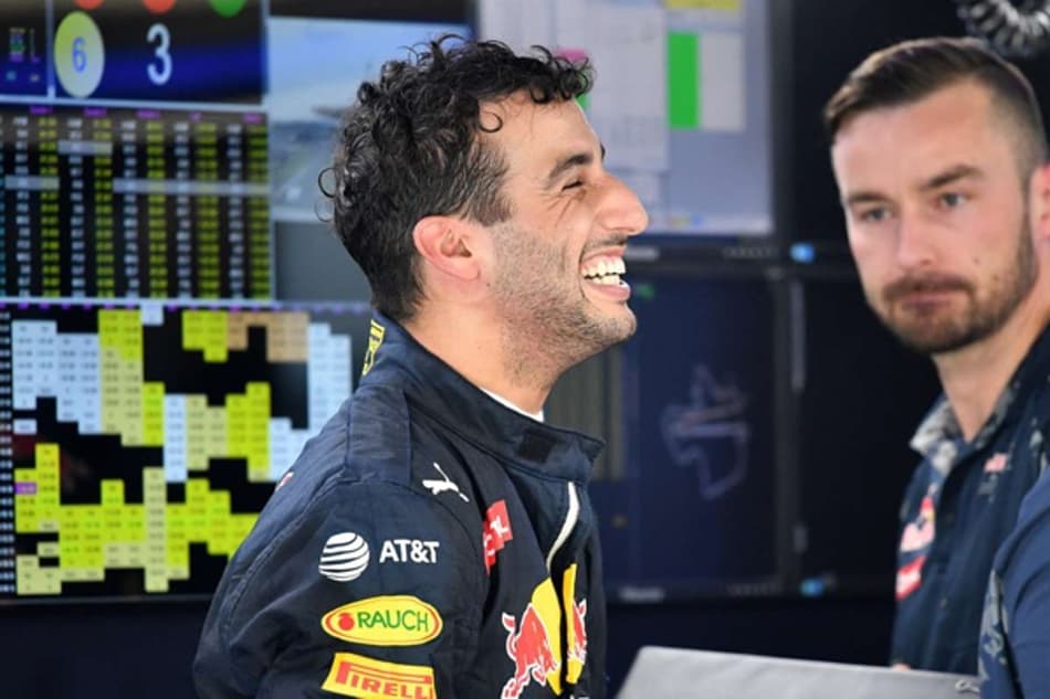 Ricciardo: "Foi uma classificação emocionante"