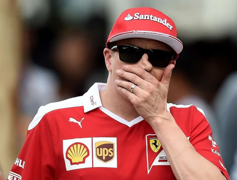 Raikkonen sobre classificação para GP da Malásia: "Esperava um pouco mais"