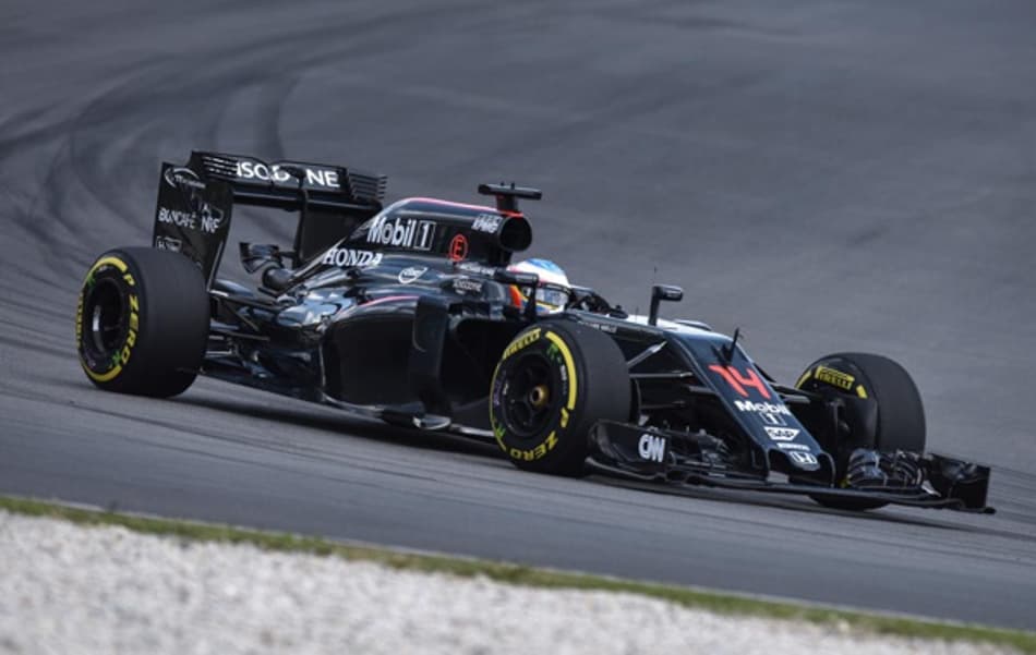 Alonso se mostra confiante com desempenho de sua McLaren