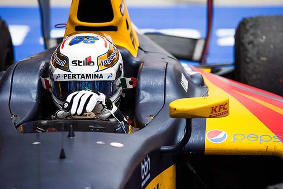 GP2: Giovinazzi vence corrida 1 na Malásia e assume liderança do campeonato