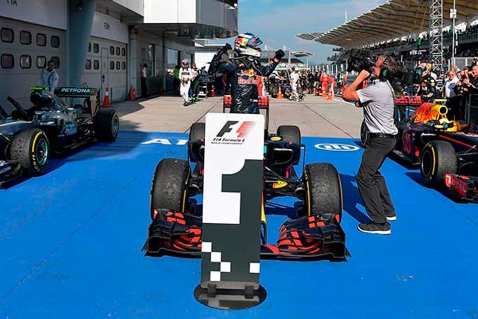 F-1: Confira a classificação do campeonato após 16 etapas