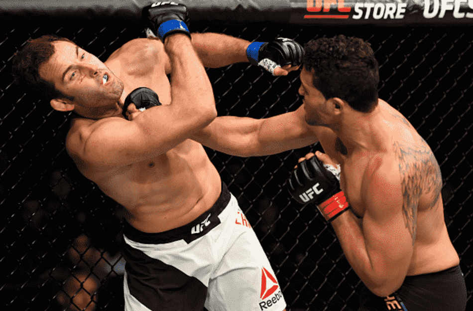 Frankenstein bateu Joachim por finalização no segundo round