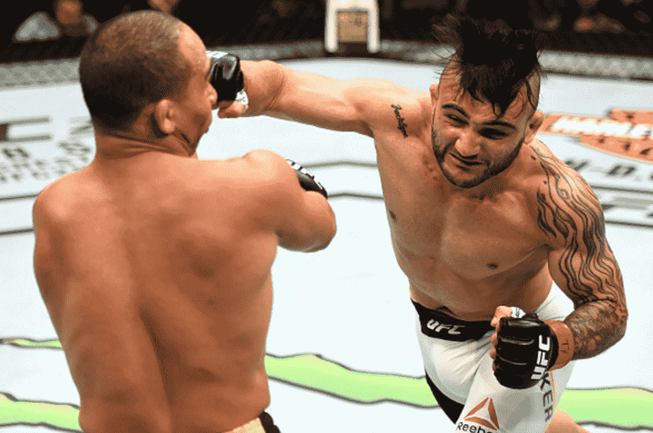 John Lineker superou John Dodson após guerra de cinco rounds