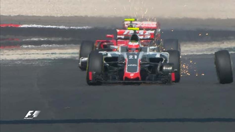 FIA multa Haas por não fixar devidamente o pneu de Gutierrez