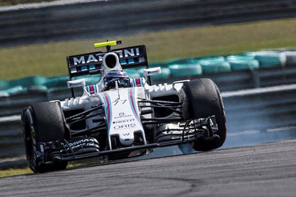Bottas destaca estratégia da Williams para vencer a Force India