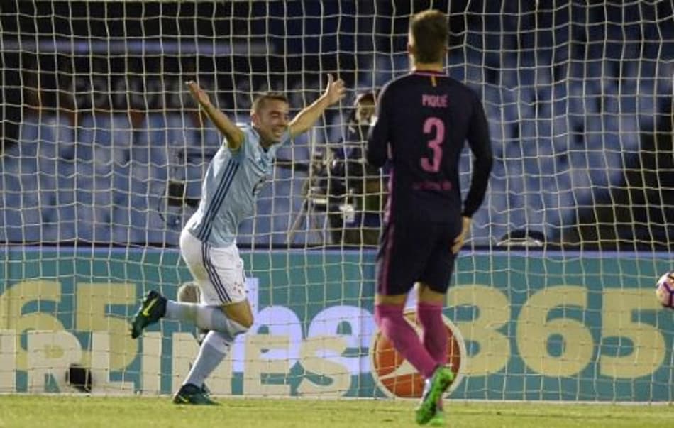 Celta de Vigo volta a surpreender e vence o Barcelona no Espanhol