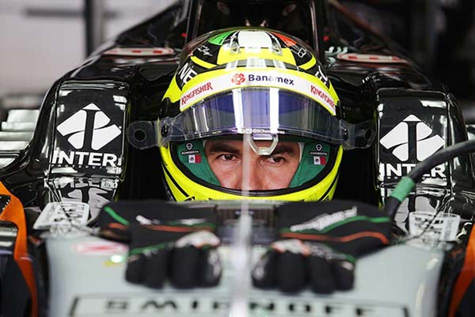 Perez confirmado na Force India para temporada 2017 de Fórmula 1