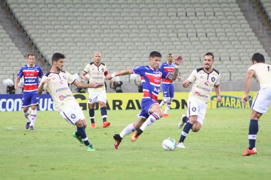 Rodrigo Andrade fala em ' jogo da vida' contra o Juventude