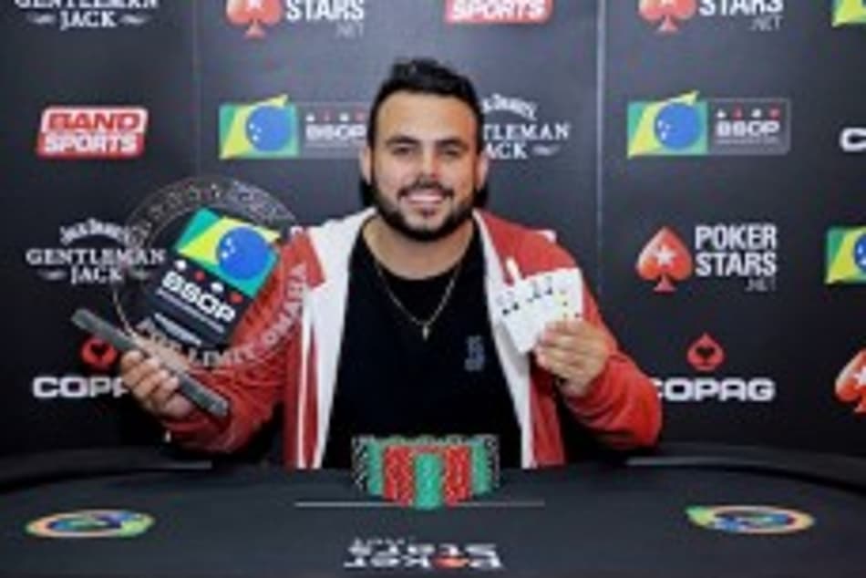 BSOP Camboriú: mineiro Paulo Gonçalves conquista o Evento #1