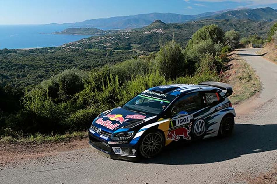 WRC: Sébastien Ogier vence em Córsega e se aproxima do título