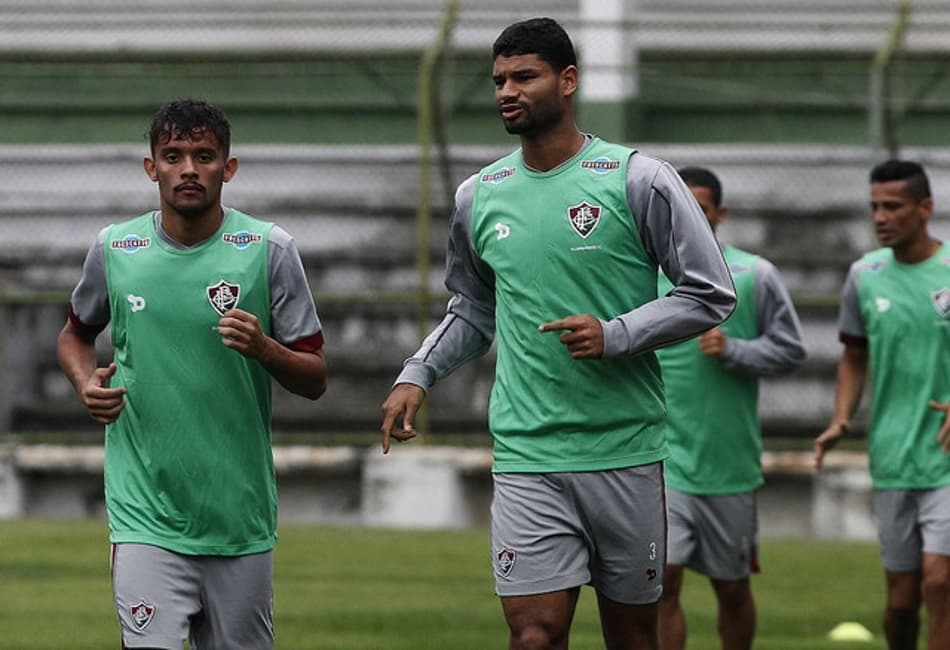 Gum (Foto: Nelson Perez/Fluminense F.C.)