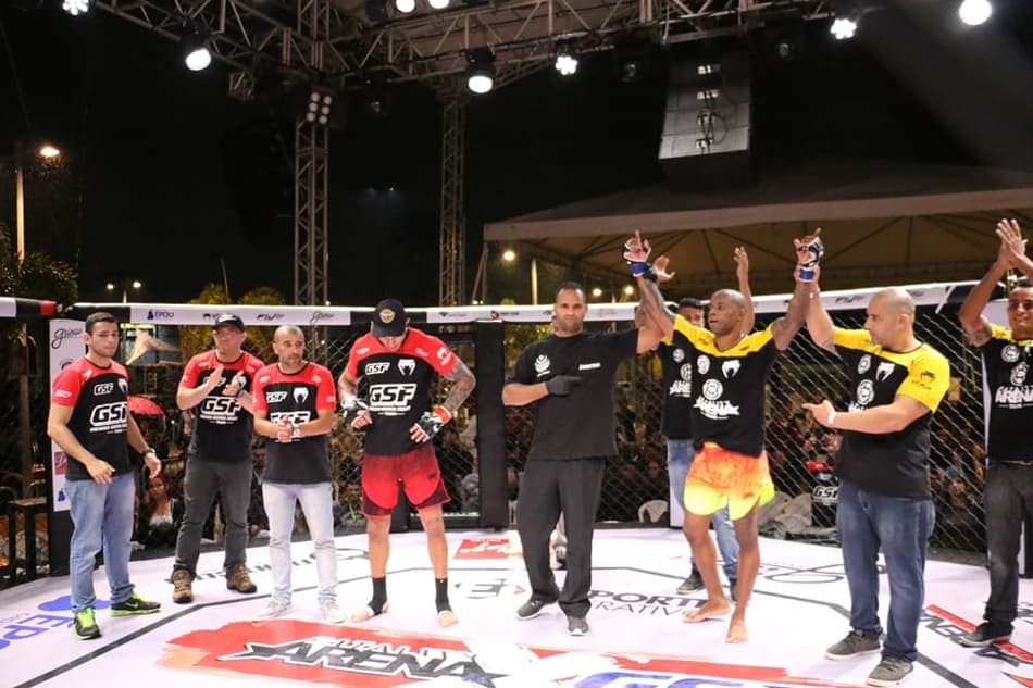 Wendell Negão derrota Júlio César Merenda no Fatality Arena vs GSF