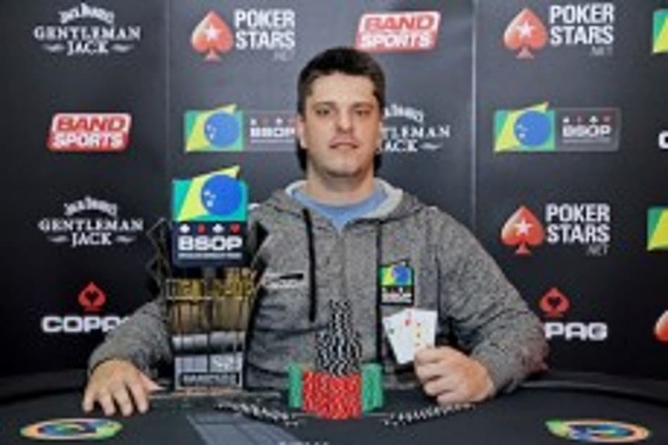 BSOP Camboriú: Luiz Duarte supera Kelvin Kerber na final do Heads-Up