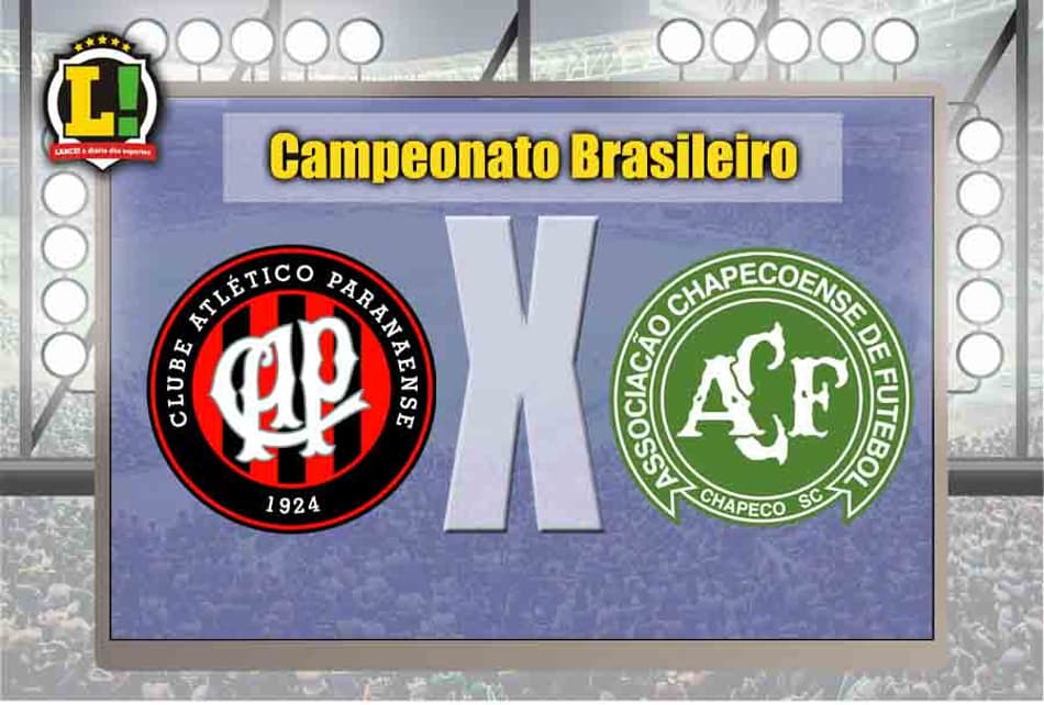 De olho no G-6(ou G-4), Atlético-PR e Chapecoense medem forças no BR