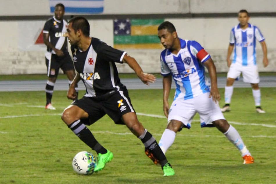 Paysandu é o primeiro time a vencer dois jogos contra o Vasco neste ano