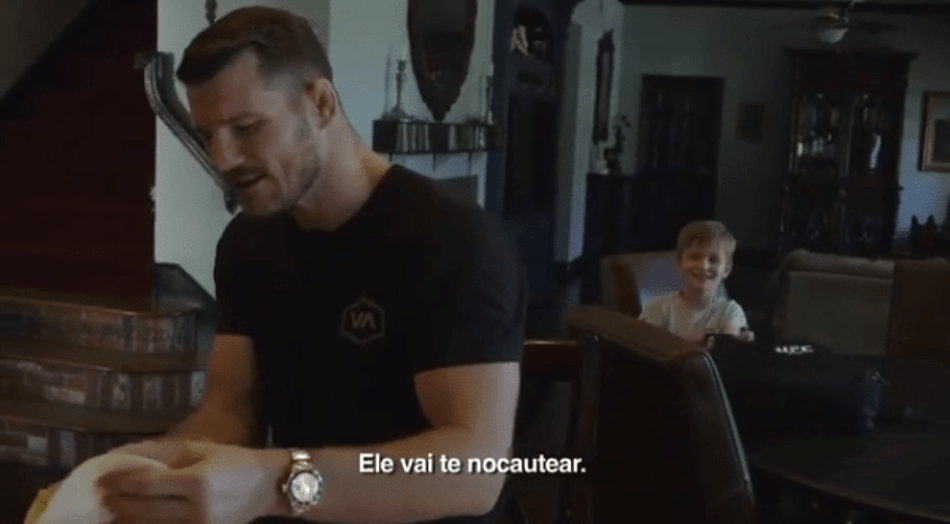 Filho de Michael Bisping aposta em nocaute de Henderson no UFC 204