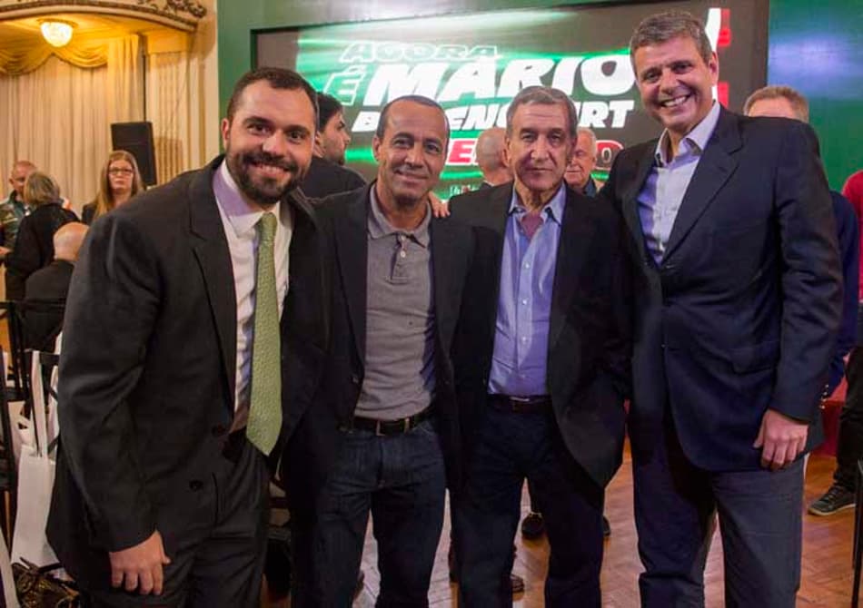 Chapa "Fluminense me Domina" realizou evento nas Laranjeiras