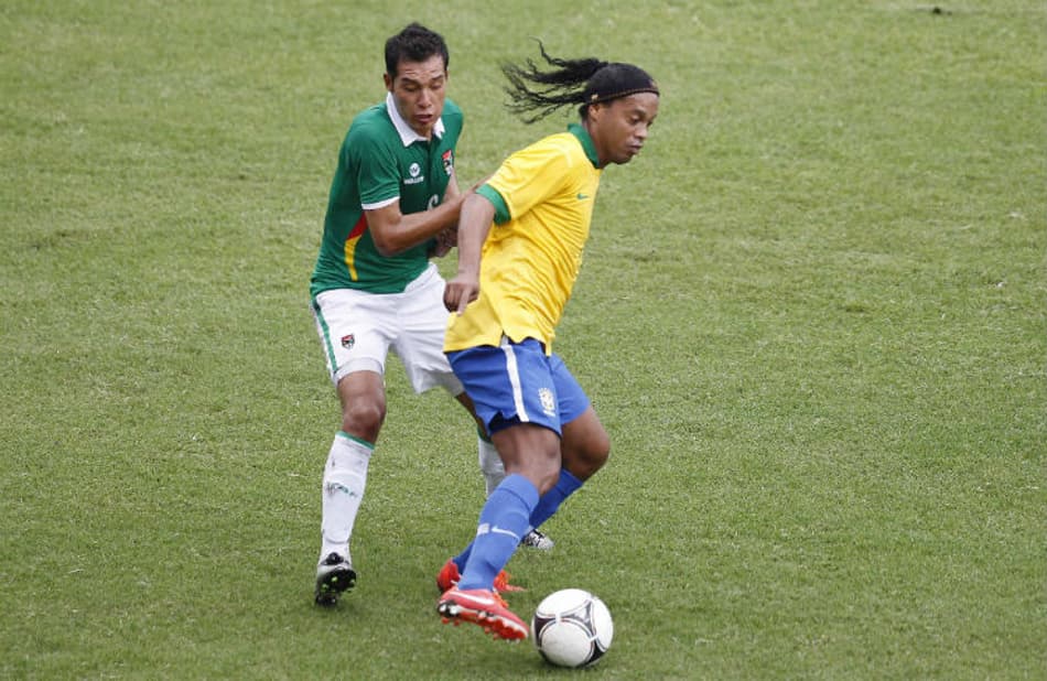 Último encontro: Bolívia 0x4 Brasil (amistoso em 06/04/2013)