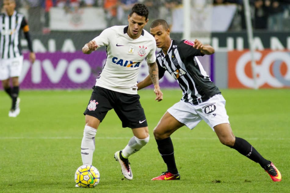 Números da Bola: Estatísticas de Corinthians 0x0 Atlético-MG