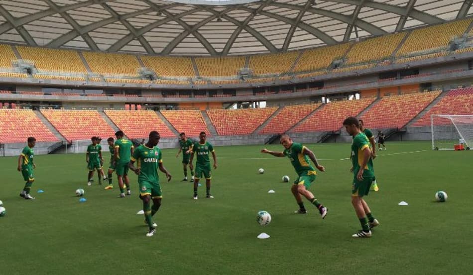 Vasco treina em Manaus de olho em recuperação na Série B do Brasileiro