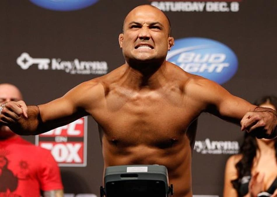 Penn revela que volta ao MMA é por sonho de conquistar terceiro título