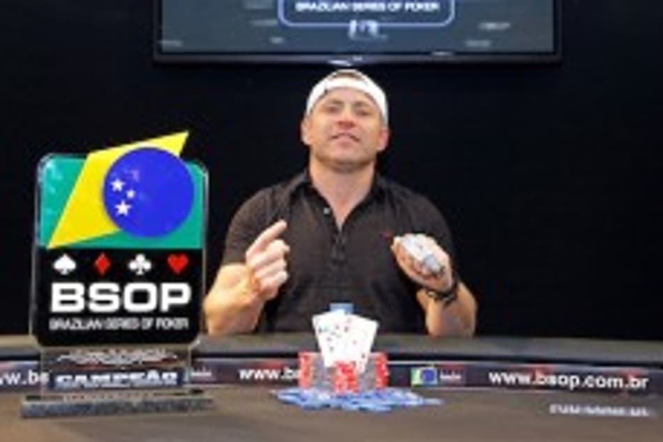 BSOP Camboriú: Vinícius Pinheiro conquista o título do Main Event