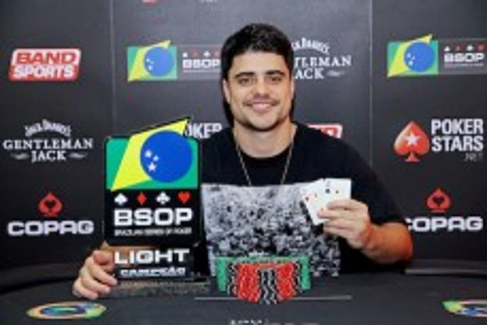 BSOP Camboriú: Ramon Sorgatto é campeão do Main Event Light
