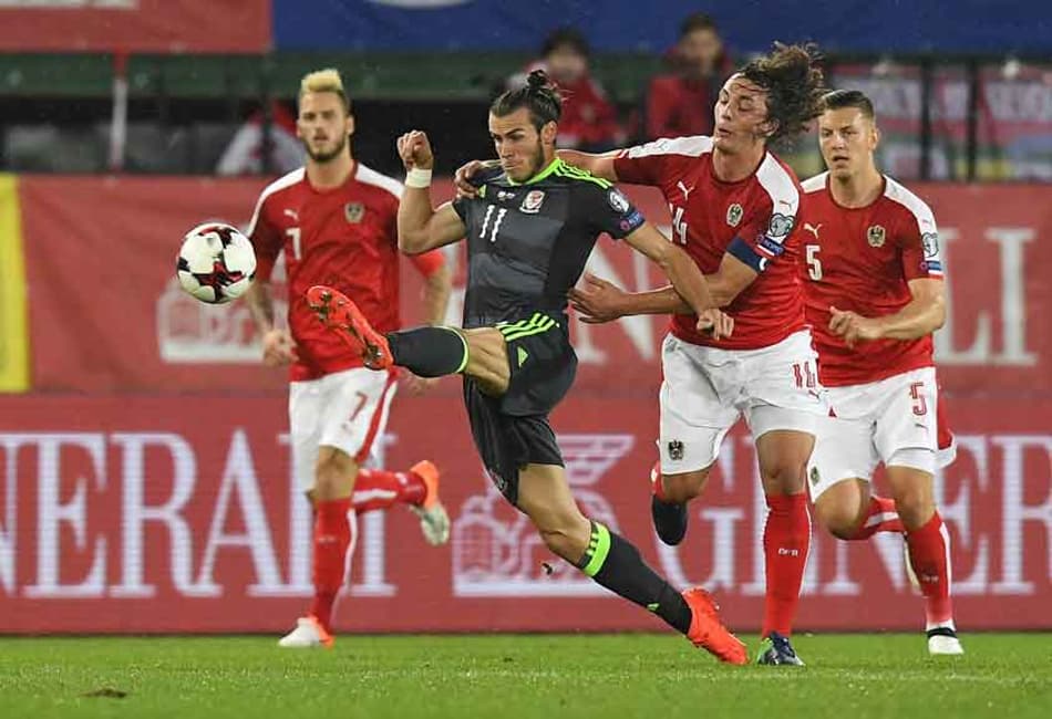 Bale - Austria x Pais de Gales