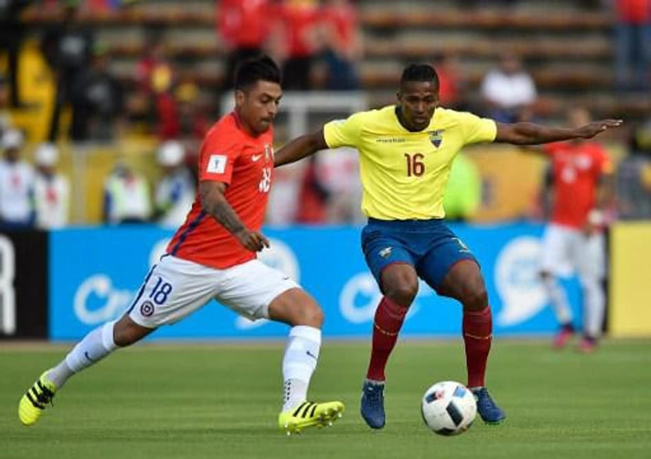 AGORA! Equador e Chile medem forças pelas eliminatórias