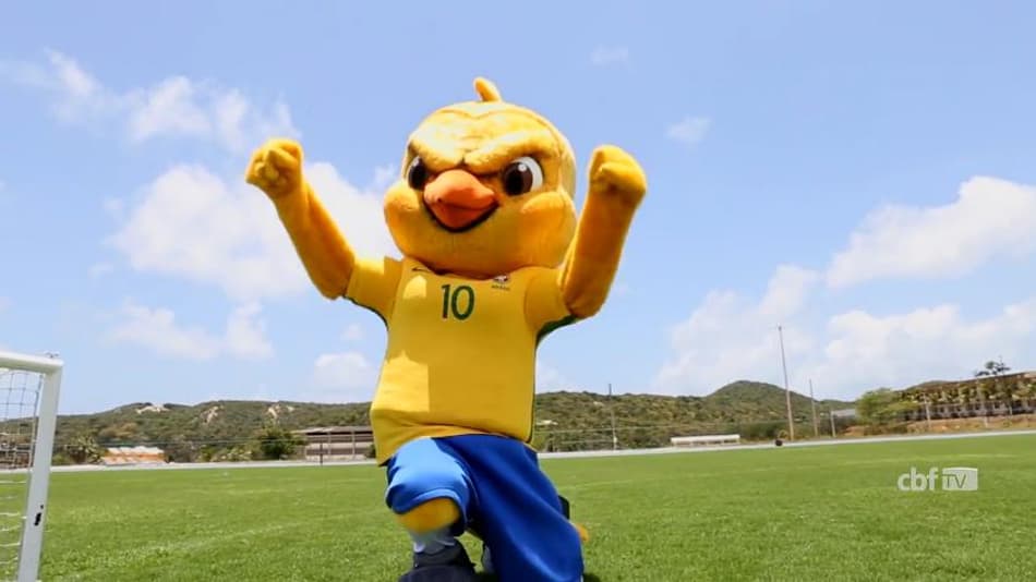 Novo mascote da Seleção tem versão ‘fofinha’ para ser colocada à venda