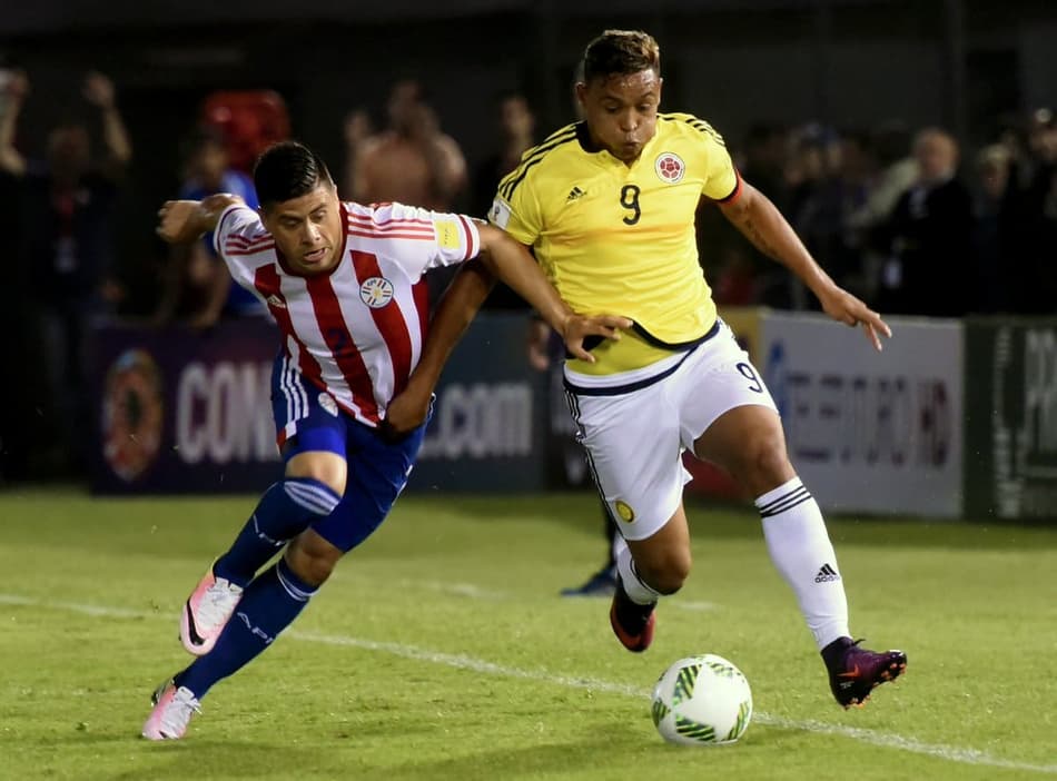 Com gol no último minuto, Colômbia derrota Paraguai pelas Eliminatórias