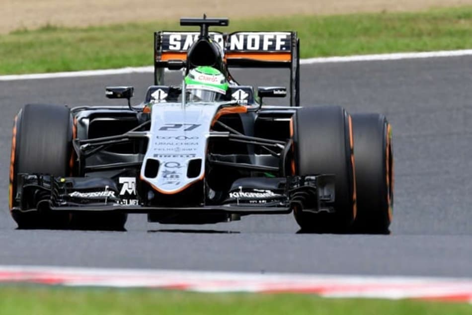 Otimista para o GP do Japão, Hulkenberg se diz feliz com desempenho da Force India