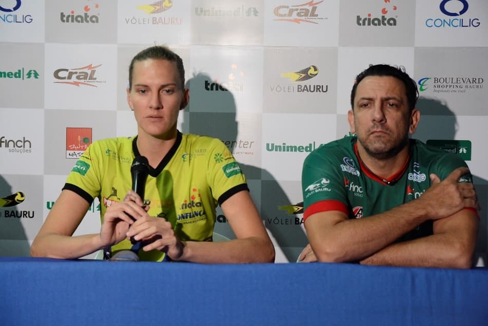 Blog Saque: Mari se destaca na estreia como titular do Bauru