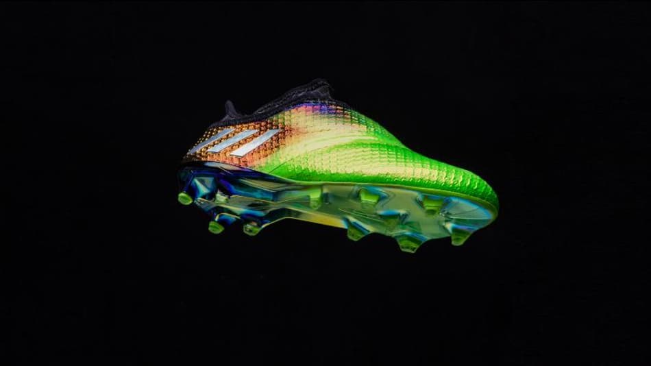 Novidade revelada! Adidas divulga imagens de nova chuteira em homenagem a Messi