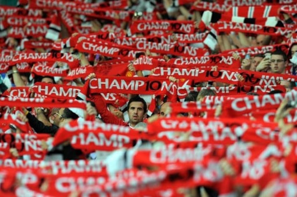 Torcida do Manchester United